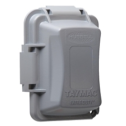Hubbell-Raco MM420G While-In-Use Cover