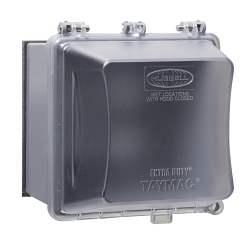 Hubbell-Raco MM7420C TAYMAC Weatherproof In-Use Cover