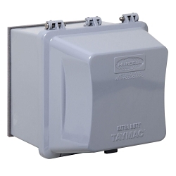 Electrical box covers