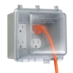Hubbell-Raco MM7440C TAYMAC While-In-Use Cover