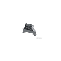 ENTRELEC 1SNK900001R0000 Give efficient support to the SNK terminal blocks assemblies thanks to the BAM4 double gripping rail contact