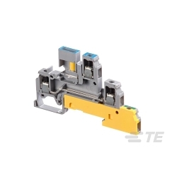 TE Connectivity 1SNA110439R2200 D4/6NTLP Screw Clamp Terminal Blocks - Installation - Grey