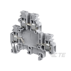 TE Connectivity 1SNA115177R1400 Gray component holder terminal blocks