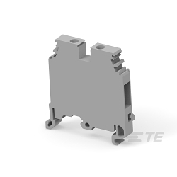 ENTRELEC 1SNA115224R1300 M4/6.T Screw Clamp Terminal Blocks - Feed-through - Grey