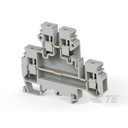 ENTRELEC 1SNA115501R1200 Save space with double deck terminal blocks: 2 independent circuits