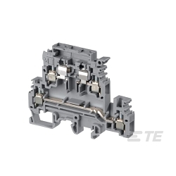 ENTRELEC 1SNA115604R2100 Protect your circuits with 5x20 and 5x25 fuse terminal blocks (fuse not supplied with terminal blocks)