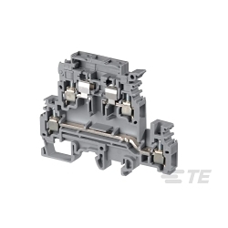 ENTRELEC 1SNA115646R2200 Protect your circuits with 5x20 and 5x25 fuse terminal blocks (fuse not supplied with terminal blocks)