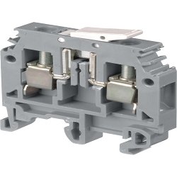 ENTRELEC 1SNA115688R2500 Ease your disconnect operations with the disconnect blade operated by hand or with a screwdriver