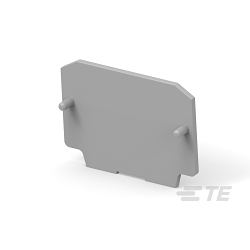 ENTRELEC 1SNA117318R2300 FEDR5 - End Sections - Grey - 1mm Spacing.