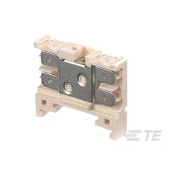ENTRELEC 1SNA160606R1400 Connection by 2 longitudinal tabs for quick-connect 6.3 x 0.8 mm 0.248 x .031 in on each side