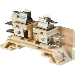 ENTRELEC 1SNA162315R2500 Terminal block for 5x20 fuse
