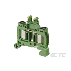 TE Connectivity 1SNA199091R1700 D25/8PADO IDC Terminal Blocks - Ground - Green-Yellow