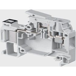 TE Connectivity 1SNA199137R1100 D4/8SNADO IDC Terminal Blocks - Disconnect - Grey