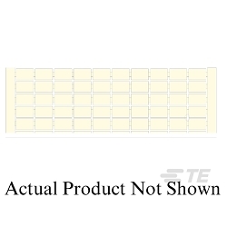 Entrelec 1SNA230062R0300 RC55 Terminal Block Markers pre-printed 201->300 Vertical