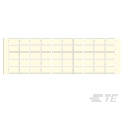 ENTRELEC 1SNA233003R2000 RC610 Terminal Block Markers pre-printed 11->20 (x10) Horizontal