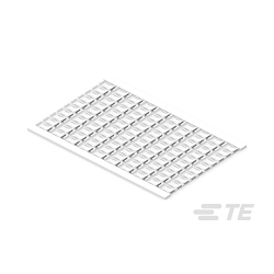 ENTRELEC 1SNA233000R0100 RC610 Terminal Block Markers - Blank card - White - Polyamid