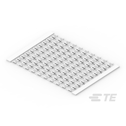 ENTRELEC 1SNA237000R0500 RCAL85 Terminal Block Markers - Blank card - White - Polyamid