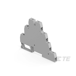 ENTRELEC 1SNA299683R0100 Save space with triple deck terminal blocks: 3 independent circuits connected in just 6 mm 0.236 in spacing