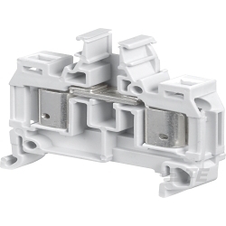 TE Connectivity 1SNA399244R1400 D4/8ADO IDC Terminal Blocks - Feed-through - Grey