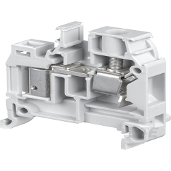 TE Connectivity 1SNA399245R1500 D6/8ADO3 IDC Terminal Blocks - Feed-through - Grey