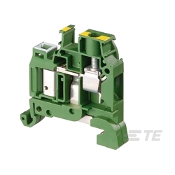 TE Connectivity 1SNA399251R1300 D6/8PADO3 IDC Terminal Blocks - Ground - Green-Yellow