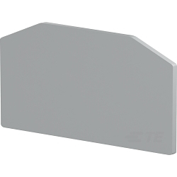 ENTRELEC 1SNA519004R0000 End section compatible with RGW6... and RGW6-T... terminal block