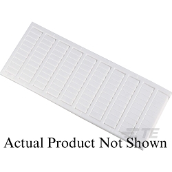 ENTRELEC 1SNK140022R0000 MC512PA Terminal Block Markers pre-printed : 11->20 (x10) Vertical.