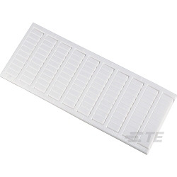 ENTRELEC 1SNK140032R0000 MC512PA Terminal Block Markers pre-printed : 21->30 (x10) Vertical.