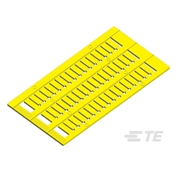 Entrelec 1SNK150004R0000 MC612-YL Terminal Block Blank Marker card