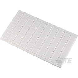 ENTRELEC 1SNK160022R0000 MC812PA Terminal Block Markers pre-printed : 11->20 (x10) Vertical.