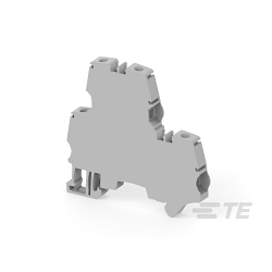 ENTRELEC 1SNK506210R0000 Save space with double deck terminal blocks: 2 independent circuits connected in just 6 mm 0.236 in spacing