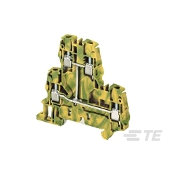 ENTRELEC 1SNK506250R0000 Save space with double deck ground terminal blocks aligned with ZS6-D2 double deck terminal blocks for convenient cabling process and circuit configuration