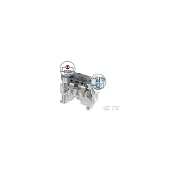 ENTRELEC 1SNK508413R0000 Protect your circuit with 5x25 and 5x20 fuse terminal blocks (fuse not supplied with the terminal blocks)
