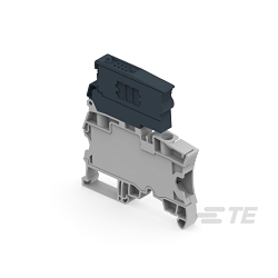ENTRELEC 1SNK508422R0000 Protect your circuits with 6.3x32 (? x 1? in) fuse terminal blocks compliant with IEC 60947-7-3 standard (fuse not supplied with the terminal blocks)