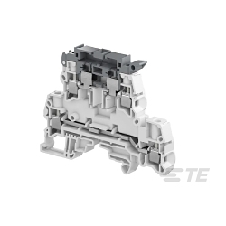 ENTRELEC 1SNK508425R0000 Save space: connect one complete circuit on a single block featuring fuse and feed-through for the return circuit