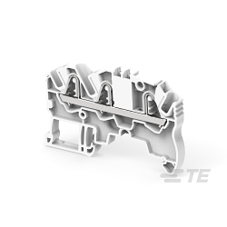 Entrelec 1SNK705072R0000 Find all the features of the ZK2.5 terminal block with the added option of distributing or branching 3 conductors.