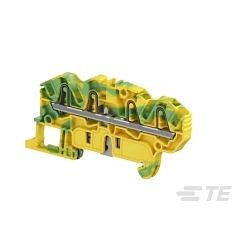 ENTRELEC 1SNK705152R0000 Improve the safety of your installation in the event of a short-circuit thanks to our screwless rail contact: - Rail contact non operator dependent