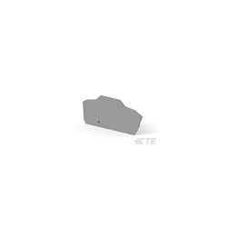 ENTRELEC 1SNK705911R0000 Unique dark grey color that fits all terminal blocks colours and ease the identification of circuits within your terminal block assemblies