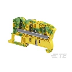 Entrelec 1SNK706151R0000 Improve the safety of your installation in the event of a short-circuit thanks to our screwless rail contact: - Rail contact non operator dependent