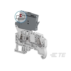 ENTRELEC 1SNK706411R0000 Protect your circuits with 5x20 fuse terminal blocks compliant with IEC 60947-7-3 standard (fuse not supplied with the terminal blocks)