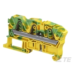 Entrelec 1SNK708151R0000 Improve the safety of your installation in the event of a short-circuit thanks to our screwless rail contact: - Rail contact non operator dependent