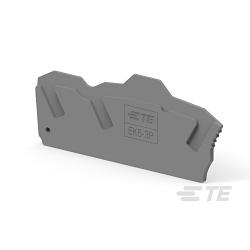 ENTRELEC 1SNK708911R0000 Compatible with ZK6-3P and ZK6-PE-3P PI-Spring screwless terminal blocks.