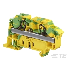 ENTRELEC 1SNK710150R0000 Improve the safety of your installation in the event of a short-circuit thanks to our screwless rail contact: - Rail contact non operator dependent