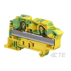 ENTRELEC 1SNK712150R0000 Improve the safety of your installation in the event of a short-circuit thanks to our screwless rail contact: - Rail contact non operator dependent