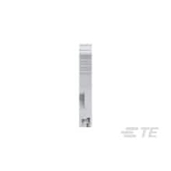 ENTRELEC 1SNK900002R0000 Reduce the size of your terminal block assemblies with the screwless reduced spacing BAZ1 end stop