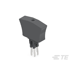 ENTRELEC 1SNK900403R0000 Component holder compatible with 5.2 mm 0.205 in spacing ZS4 feed-through terminal blocks