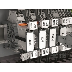 ENTRELEC 1SNK900630R0000 MCLH Self adhesive label for LH end stop