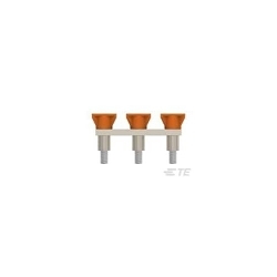 ENTRELEC 1SNK916303R0000 Insulated jumper bar with screw mounting.