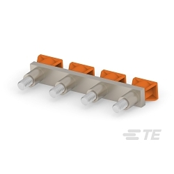 ENTRELEC 1SNK916304R0000 Insulated jumper bar with screw mounting.