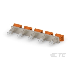 ENTRELEC 1SNK916305R0000 Insulated jumper bar with screw mounting.